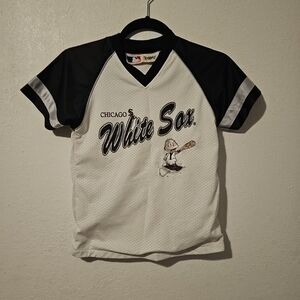 VTG Rugrats / Chicago White Sox Baseball Jersey Size 7 Y Kids Nickelodeon 90s